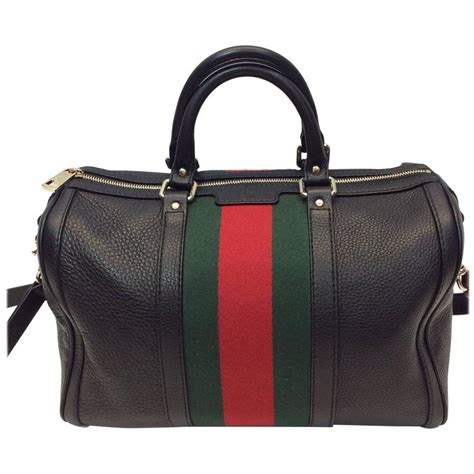 gucci funny bag|black and red gucci bag.